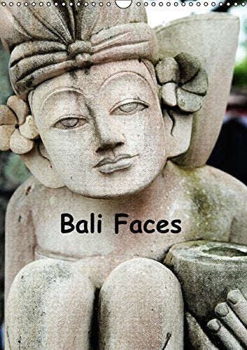 Bali Faces (Wall Calendar 2015 DIN A3 Portrait): Stone Faces & Figures of Bali (Monthly calendar, 14 pages) (Calvendo Places) Hobbies & Crafts