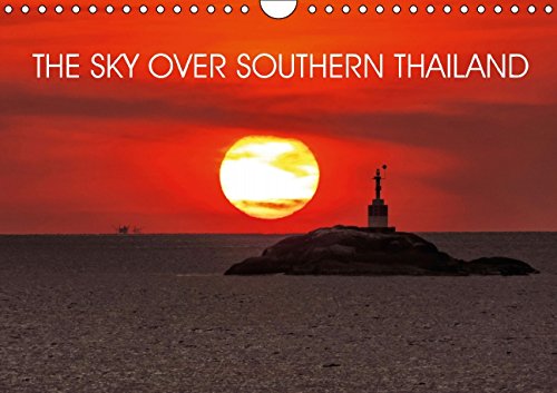 THE SKY OVER SOUTHERN THAILAND (Wall Calendar 2015 DIN A4 Landscape): Beautiful pictures of the regions Khao Lak and Phang Nga in southern Thailand (Monthly calendar, 14 pages) (Calvendo Nature) Film, Art & Culture
