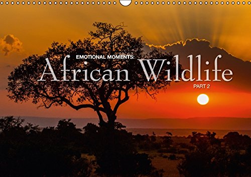 Emotional Moments: Africa Wildlife Part 2 UK (Wall Calendar 2015 DIN A3 Landscape): At the same time dramatic and beautiful images of African wildlife (Monthly calendar, 14 pages) (Calvendo Animals) Photography