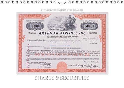 Shares & securities. UK-Version (Wall Calendar 2015 DIN A4 Landscape): Valuable old American stocks were designed at an attractive calendar. (Monthly calendar, 14 pages) (Calvendo Knowledge) Politics & History