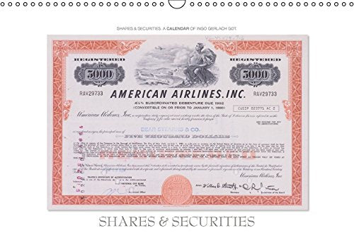 Shares & securities. UK-Version (Wall Calendar 2015 DIN A3 Landscape): Valuable old American stocks were designed at an attractive calendar. (Monthly calendar, 14 pages) (Calvendo Knowledge) Politics & History