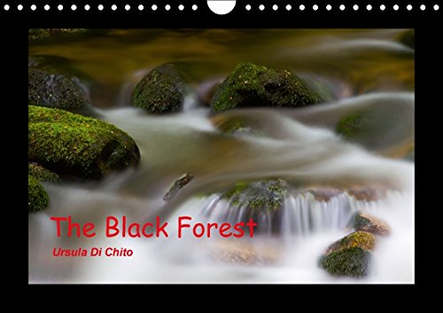 The Black Forest - UK Version (Wall Calendar 2015 DIN A4 Landscape): Impressions from the Black Forest (Monthly calendar, 14 pages) (Calvendo Places) Leisure, Home & Garden