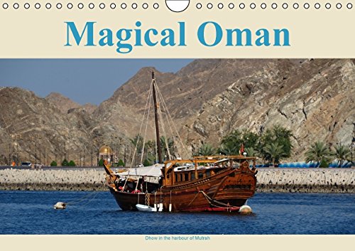 Magical Oman UK Version (Wall Calendar 2015 DIN A4 Landscape): Insights into a country less travelled (Monthly calendar, 14 pages) (Calvendo Places) Leisure, Home & Garden