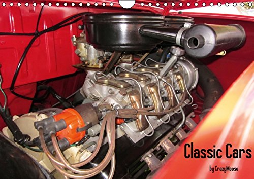 Classic Cars / UK-Version (Wall Calendar 2015 DIN A4 Landscape): Classic Cars from different countries. (Monthly calendar, 14 pages) (Calvendo Mobility) Business & Technology