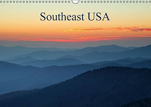 Southeast USA (Wall Calendar 2015 DIN A3 Landscape): Photos of coasts, mountains, lighthouses and cities of the Southeast (Monthly calendar, 14 pages) (Calvendo Places) Leisure, Home & Garden