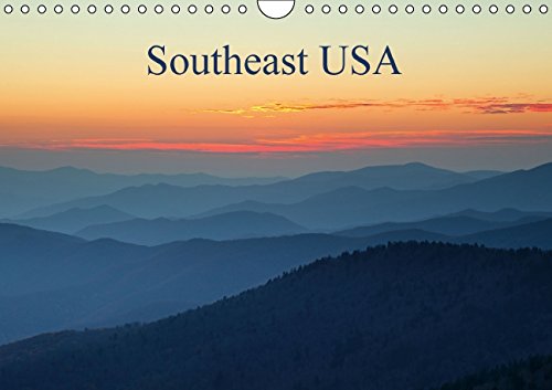Southeast USA (Wall Calendar 2015 DIN A4 Landscape): Photos of coasts, mountains, lighthouses and cities of the Southeast (Monthly calendar, 14 pages) (Calvendo Places) Leisure, Home & Garden
