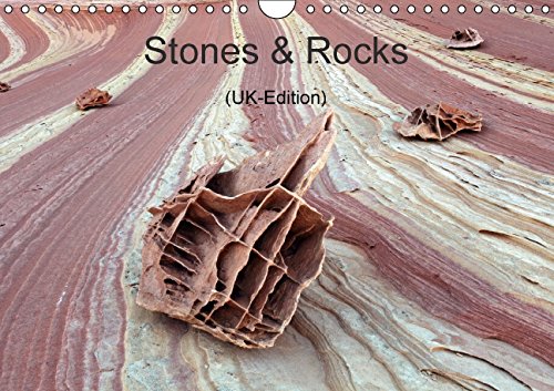 Stones & Rocks (UK-Edition) (Wall Calendar 2015 DIN A4 Landscape): Erosion creates bizarre and strange forms of stones and rocks (Monthly calendar, 14 pages) (Calvendo Places) Photography