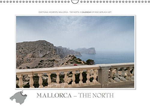 Emotional Moments: Mallorca - the North. UK-Version (Wall Calendar 2015 DIN A3 Landscape): Wonderful photos that make you want to go on vacation to ... calendar, 14 pages) (Calvendo Places) Leisure, Home & Garden