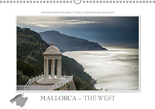 Emotional Moments: Mallorca - the West. UK-Version (Wall Calendar 2015 DIN A3 Landscape): Wonderful photos that make you want to go on a vacation to ... calendar, 14 pages) (Calvendo Places) Leisure, Home & Garden