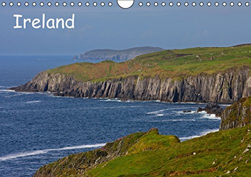 Ireland (Wall Calendar 2015 DIN A4 Landscape): Ireland (Monthly calendar, 14 pages) (Calvendo Places) Mathematics