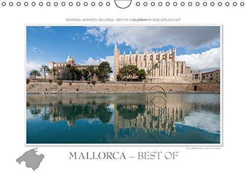 Emotional Moments: Mallorca - Best of. UK-Version (Wall Calendar 2015 DIN A4 Landscape): Lovely photos make you want on a vacation on the island ... calendar, 14 pages) (Calvendo Places) Leisure, Home & Garden