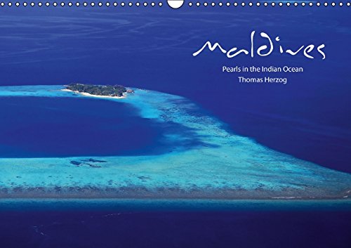 MALDIVES - UK Version (Wall Calendar 2015 DIN A3 Landscape): Pearls in the Indian Ocean (Monthly calendar, 14 pages) (Calvendo Places) Leisure, Home & Garden