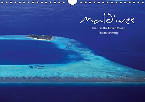 MALDIVES - UK Version (Wall Calendar 2015 DIN A4 Landscape): Pearls in the Indian Ocean (Monthly calendar, 14 pages) (Calvendo Places) Leisure, Home & Garden