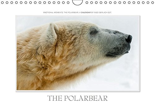 Emotional Moment:The Polarbear. UK-Version (Wall Calendar 2015 DIN A4 Landscape): Over the years, the renowned wildlife photographer Ingo Gerlach GDT ... calendar, 14 pages) (Calvendo Animals) Calendars