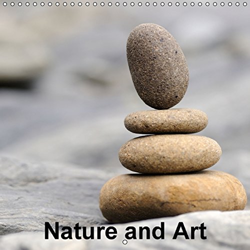 Nature and Art (Wall Calendar 2015 300 × 300 mm Square): Art from the unassuming and inconspicuous side of nature (Monthly calendar, 14 pages) (Calvendo Nature) Film, Art & Culture