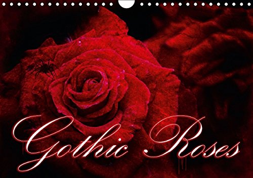 Gothic Roses (Wall Calendar 2015 DIN A4 Landscape): Gothic Roses - Roses with the darkest charm (Monthly calendar, 14 pages) (Calvendo Food) Calendars