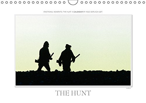 Emotional Moments: The Hunt. UK-Version (Wall Calendar 2015 DIN A4 Landscape): Emotional Moments: The Hunt. As a passionate wildlife photographer Ingo ... calendar, 14 pages) (Calvendo Hobbies) Calendars