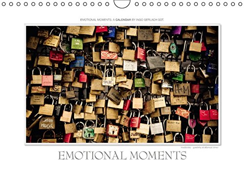 Emotional Moments. By Ingo Gerlach GDT. UK-Version (Wall Calendar 2015 DIN A4 Landscape): Ingo Gerlach GDT has selected from its vast array of ... calendar, 14 pages) (Calvendo People) Books