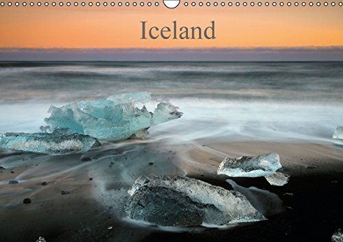 Iceland, UK-Version (Wall Calendar 2015 DIN A3 Landscape): Photos of fascinating landscapes, coastlines, lighthouses and local animals in Iceland (Monthly calendar, 14 pages) (Calvendo Places) Leisure, Home & Garden