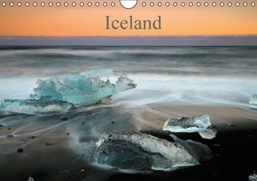 Iceland, UK-Version (Wall Calendar 2015 DIN A4 Landscape): Photos of fascinating landscapes, coastlines, lighthouses and local animals in Iceland (Monthly calendar, 14 pages) (Calvendo Places) Leisure, Home & Garden