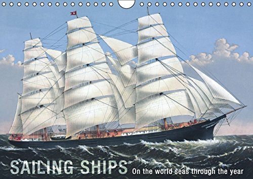 Sailing Ships (UK Version) (Wall Calendar 2015 DIN A4 Landscape): On the world seas though the year (Monthly calendar, 14 pages) (Calvendo Science) Leisure, Home & Garden