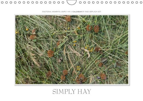 Emotional Moments: Simply Hay. UK-Version (Wall Calendar 2015 DIN A4 Landscape): Exposed a freshly mown meadow with 36 MP camera and edited in detail. ... calendar, 14 pages) (Calvendo Nature) Books