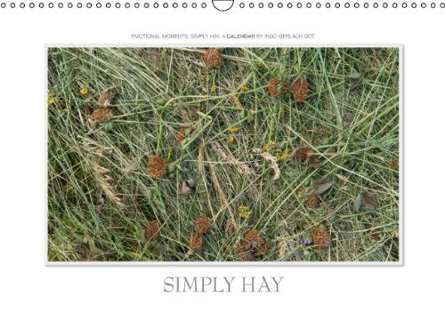 Emotional Moments: Simply Hay. UK-Version (Wall Calendar 2015 DIN A3 Landscape): Exposed a freshly mown meadow with 36 MP camera and edited in detail. ... calendar, 14 pages) (Calvendo Nature) Books