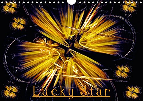 Lucky Star / UK-Version (Wall Calendar 2015 DIN A4 Landscape): An imaginative journey through the world of stars. Every month a new lucky star shines ... (Monthly calendar, 14 pages) (Calvendo Art) Natural Sciences