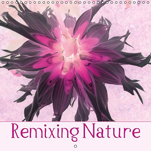 Remixing Nature (Wall Calendar 2015 300 × 300 mm Square): Nature with a twist (Monthly calendar, 14 pages) (Calvendo Nature) Film, Art & Culture