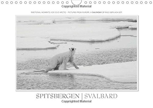 Emotional Moments: Spitsbergen Svalbard UK-Version 2016: Top pictures from the European Arctic. (Calvendo Places) Leisure, Home & Garden