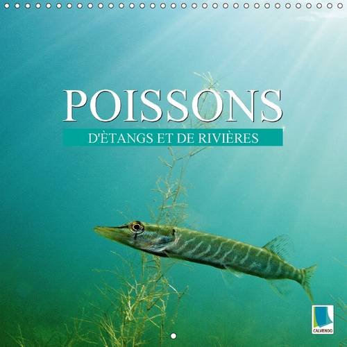 Poissons : d'étangs et de rivières: Prises de vues sous-marines grandioses de poissons qui évoluent dans nos eaux book