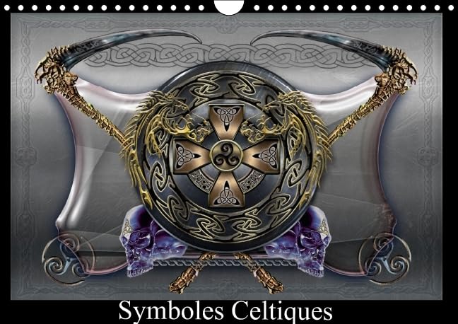 Symboles Celtiques 2016: Déclinaison de differents symboles celtiques.Mise en valeur artistique.ste de (Calvendo Art) Film, Art & Culture