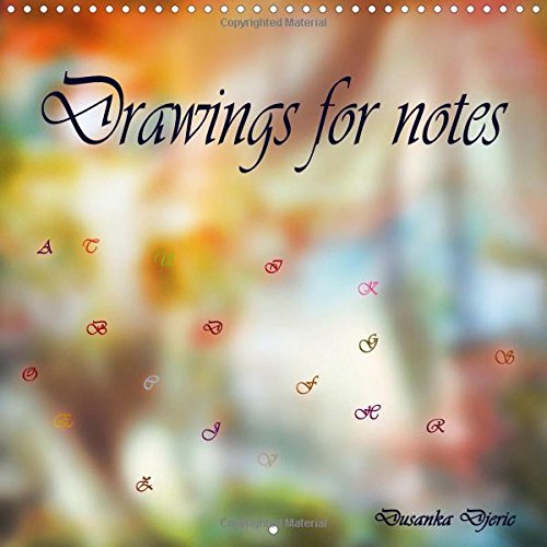 Product Image: Drawings for notes 2016: Colored pencil drawings (Calvendo Art)
