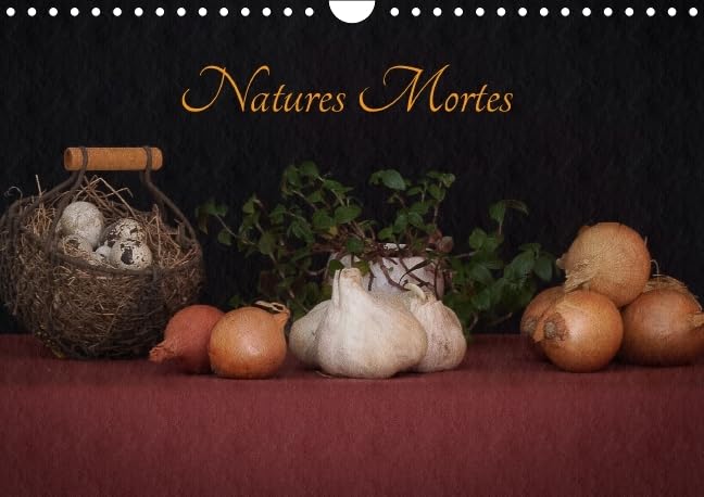Natures Mortes 2016: Photographies d'éléments intemporels. (Calvendo Art) Photography