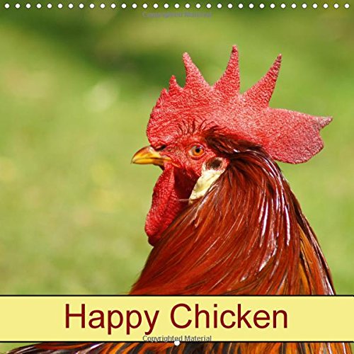 Happy Chicken 2016: Farm Animals and Birds (Calvendo Animals) Mathematics