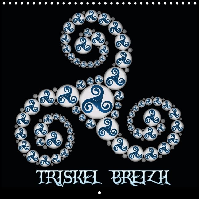 Triskel Breizh 2016: Art celtique (Calvendo Art) Film, Art & Culture