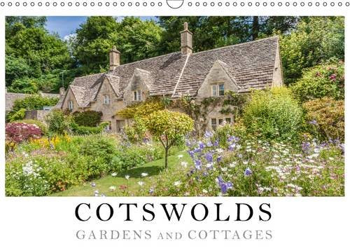 Cotswolds - Gardens and Cottages 2016: The Cotswolds is one of the most beautiful and magnificent areas in the green heart of England. (Calvendo Places) Leisure, Home & Garden