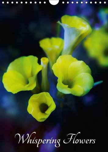 Whispering Flowers 2016: Mystical flowers. the whispering secrets of nature. (Calvendo Nature) Travel