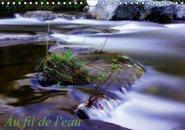 Au fil de l'eau 2016: Photos de cours d'eau (Calvendo Nature) Film, Art & Culture