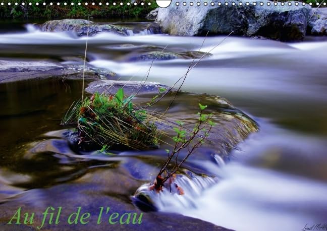 Au fil de l'eau 2016: Photos de cours d'eau (Calvendo Nature) Film, Art & Culture