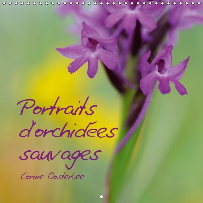Portraits d'orchidées sauvages 2016: Les plus belles des fleurs... (Calvendo Nature) Film, Art & Culture