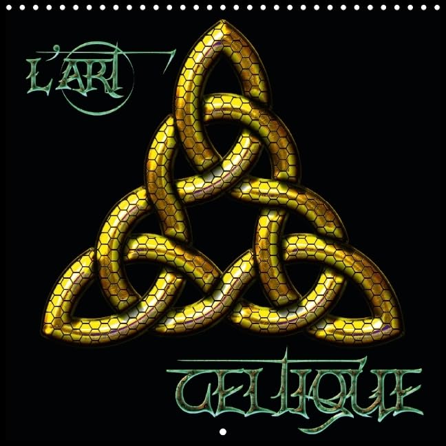 L'Art Celtique 2016: Illustrations celtiques de l'univers de Bluesax. (Calvendo Art) Film, Art & Culture