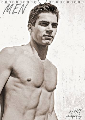 MEN by eLHiT photography 2016: shirtless males, monthly calendar, 14 pages (Calvendo People) Photography