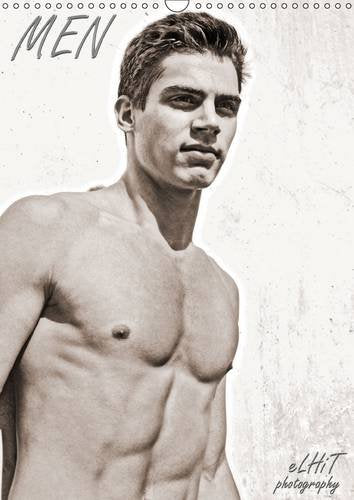 MEN by eLHiT photography 2016: shirtless males, monthly calendar, 14 pages (Calvendo People) Photography