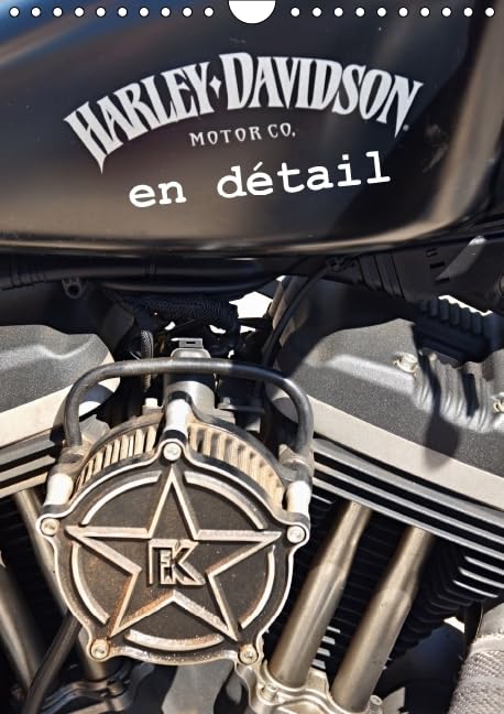 Harley Davidson en détail 2016: Les plus belles photos de détails des Harley Davidson dans un calendrier (Calvendo Mobilite) Leisure, Home & Garden