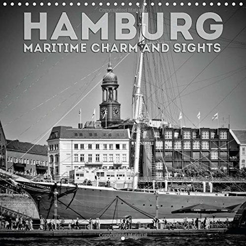 HAMBURG Maritime charm and sights 2016: Monochrome views (Calvendo Places) Leisure, Home & Garden