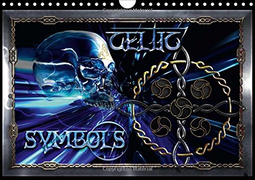 Celtic Symbols 2016: Magical celtic illustrations of the Bluesax universe (Calvendo Art) Film, Art & Culture