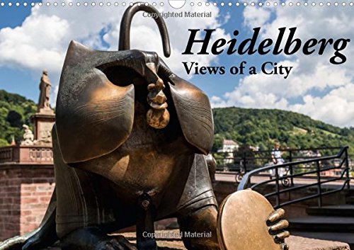 Heidelberg - Views of a City 2016: Views of the romantic city at the river Neckar (Calvendo Places) Leisure, Home & Garden