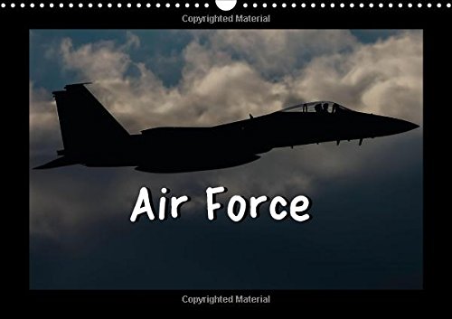 Air Force 2016: A small collection of airplanes and helicopters from air forces of different countries from Europe. (Calvendo Technology) Leisure, Home & Garden