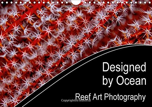 Designed by Ocean Reef Art Photography 2016: Mother nature is the most creative artist. Especially underwater, in the reefs of the oceans, she ... art. It is Reef Art. (Calvendo Nature) Film, Art & Culture